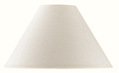 HARDBACK PLAIN FABRIC SHADE Shade Cal Lighting