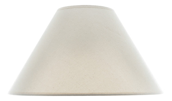 PLAIN LINEN SHADE 6 X 16 X 10 Shade Cal Lighting