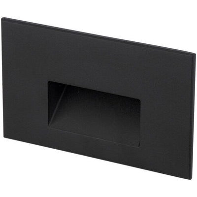 Horizontal Step and Wall Light 120V 3.20 watt LED Black Exterior Modern Forms