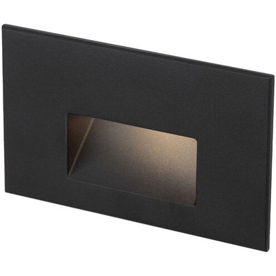 Horizontal Step and Wall Light 120V 3.20 watt LED Black Exterior Modern Forms