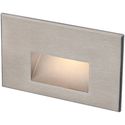 Horizontal Step and Wall Light LED Stainless Steel 120V 3.20 watt Exterior Modern Forms