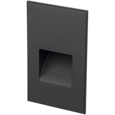 Vertical Step and Wall Light  LED 120V 3.20 watt Black Exterior Modern Forms