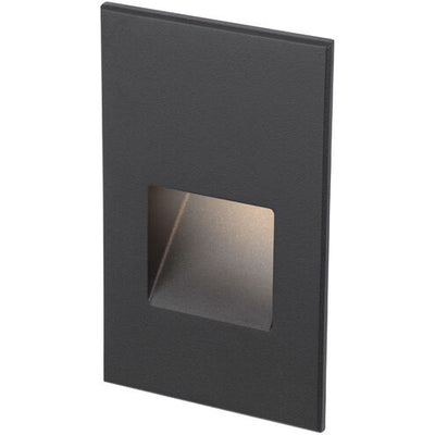 Vertical Step and Wall Light  LED 120V 3.20 watt Black Exterior Modern Forms