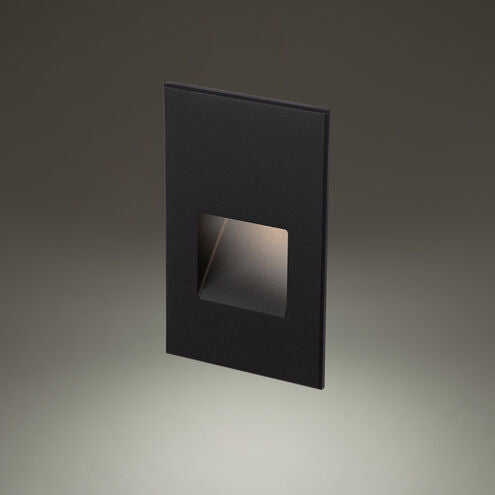 Vertical Step and Wall Light  LED 120V 3.20 watt Black Exterior Modern Forms