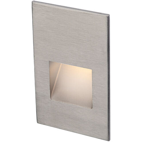 Vertical Step and Wall Light LED  120V 3.20 watt Stainless Steel Exterior Modern Forms