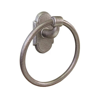 Wrought Steel Towel Ring (Several Finishes Available)  EMTEK