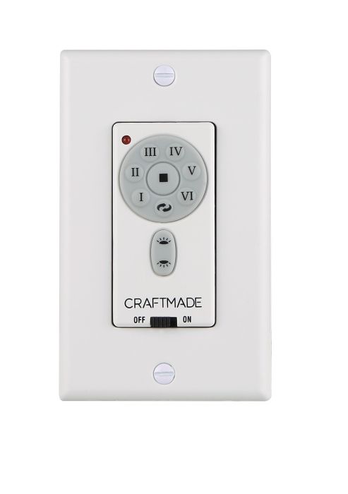 6 Speed Universal DC WiFi Wall control