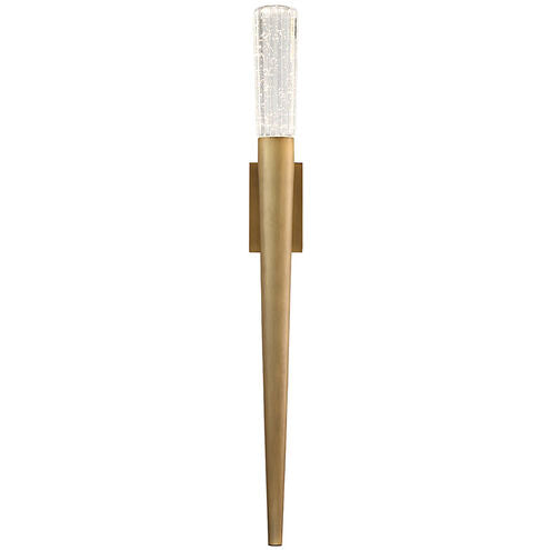 Scepter LED 4 inch Aged Brass ADA Wall Sconce Wall Light Wall Sconce Modern Forms