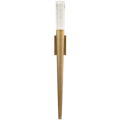 Scepter LED 4 inch Aged Brass ADA Wall Sconce Wall Light Wall Sconce Modern Forms