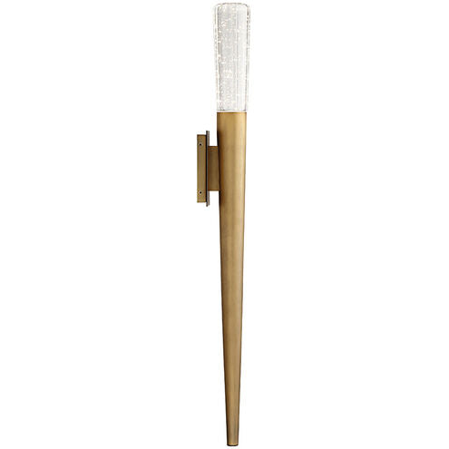 Scepter LED 4 inch Aged Brass ADA Wall Sconce Wall Light Wall Sconce Modern Forms