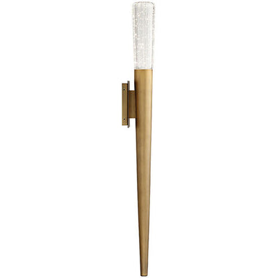 Scepter LED 4 inch Aged Brass ADA Wall Sconce Wall Light Wall Sconce Modern Forms
