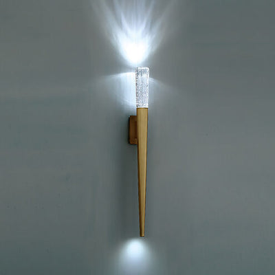 Scepter LED 4 inch Aged Brass ADA Wall Sconce Wall Light Wall Sconce Modern Forms