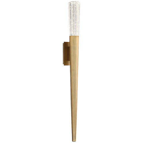 Scepter LED 4 inch Aged Brass ADA Wall Sconce Wall Light Wall Sconce Modern Forms