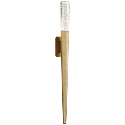 Scepter LED 4 inch Aged Brass ADA Wall Sconce Wall Light Wall Sconce Modern Forms