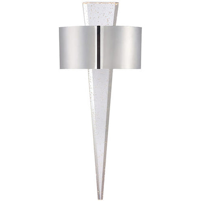 Palladian ADA Wall Sconce Wall Light in 10in LED 3 inch Polished Nickel Wall Sconce Modern Forms