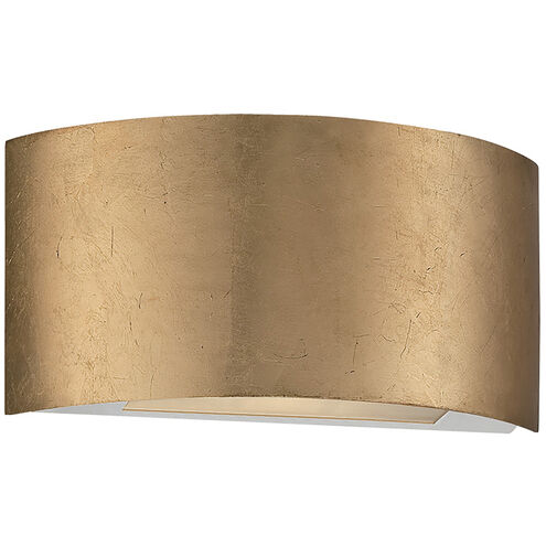 Palladian ADA Wall Sconce Wall Light in 10in LED 3 inch Polished Nickel Wall Sconce Modern Forms