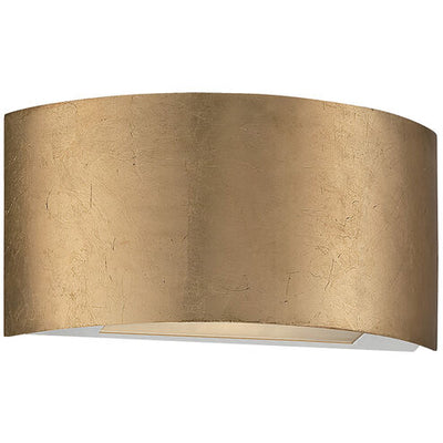 Palladian ADA Wall Sconce Wall Light in 10in LED 3 inch Polished Nickel Wall Sconce Modern Forms
