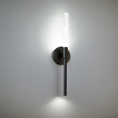 Magic Wall Sconce Wall Light in 20in LED 5 inch Black Wall Sconce Modern Forms