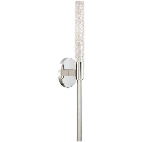 Magic ADA Wall Sconce Wall Light in 20in LED 3 inch Polished Nickel Wall Sconce Modern Forms