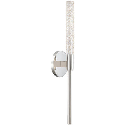Magic ADA Wall Sconce Wall Light in 20in LED 3 inch Polished Nickel Wall Sconce Modern Forms