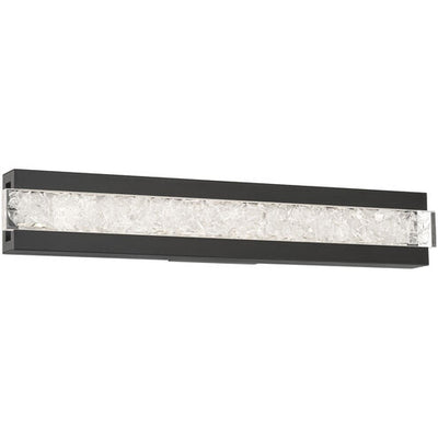 Posh Bathroom Vanity Light Wall Light 1 Light 29 inch Black Bath and Vanity Modern Forms