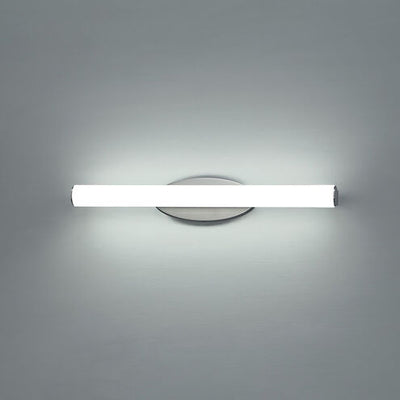 Mini Loft LED Brushed Nickel Bath Vanity & Wall Light 18in Bath and Vanity Modern Forms