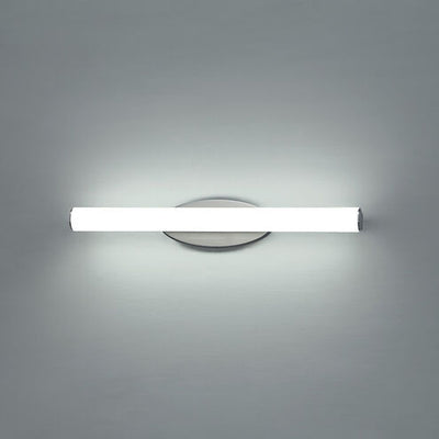 Mini Loft LED Chrome Bath Vanity & Wall Light  18in Bath and Vanity Modern Forms