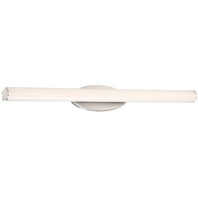 Mini Loft LED Brushed Nickel Bath Vanity & Wall Light 24in Bath and Vanity Modern Forms