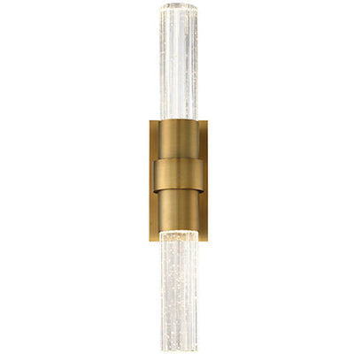 Ceres LED 4 inch Aged Brass ADA Wall Sconce Wall Light Wall Sconce Modern Forms