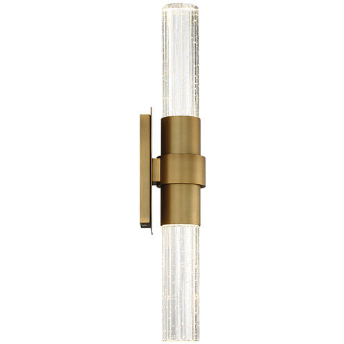 Ceres LED 4 inch Aged Brass ADA Wall Sconce Wall Light Wall Sconce Modern Forms