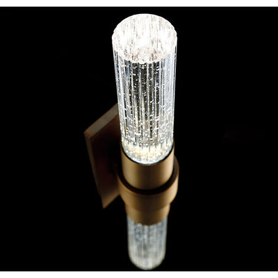 Ceres LED 4 inch Aged Brass ADA Wall Sconce Wall Light Wall Sconce Modern Forms