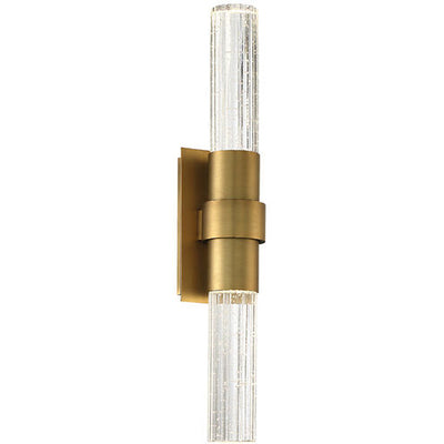 Ceres LED 4 inch Aged Brass ADA Wall Sconce Wall Light Wall Sconce Modern Forms