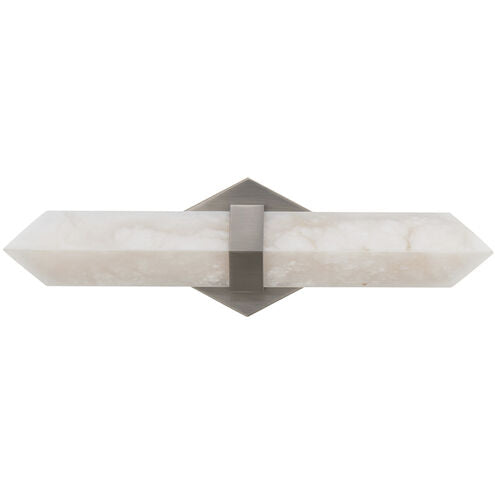 Javelin 1 Light 18 inch Brushed Nickel Bath Vanity Light Wall Light Bath and Vanity Modern Forms