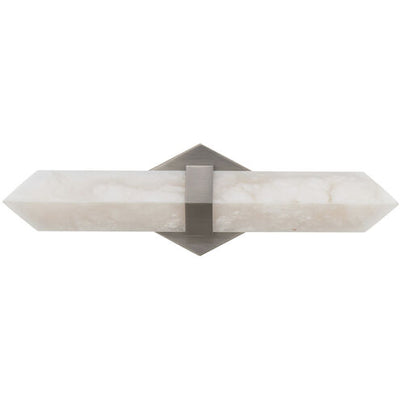 Javelin 1 Light 18 inch Brushed Nickel Bath Vanity Light Wall Light Bath and Vanity Modern Forms