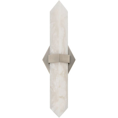 Javelin 1 Light 18 inch Brushed Nickel Bath Vanity Light Wall Light Bath and Vanity Modern Forms