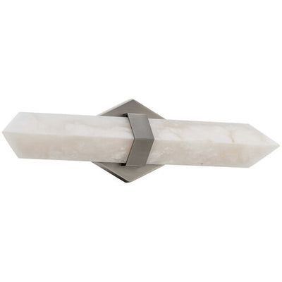 Javelin 1 Light 18 inch Brushed Nickel Bath Vanity Light Wall Light Bath and Vanity Modern Forms