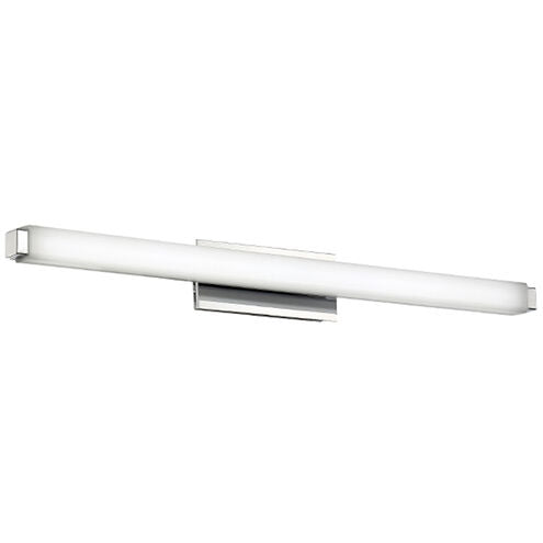 Mini Vogue LED 26 inch Chrome Bath Vanity & Wall Light 3500K 24in Bath and Vanity Modern Forms