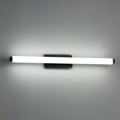 Mini Vogue LED 26 inch Black Bath Vanity & Wall Light 2700K 24in Bath and Vanity Modern Forms