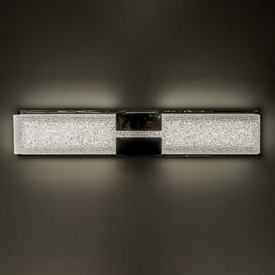 Vodka Bathroom Vanity & Wall Light in 27in LED 27 inch Chrome Bath and Vanity Modern Forms