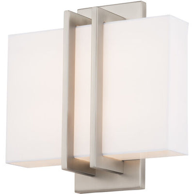 Downton LED 4 inch Brushed Nickel ADA Wall Sconce Wall Light in 3000K Wall Sconce Modern Forms