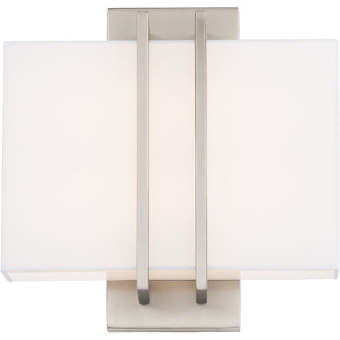 Downton LED 4 inch Brushed Nickel ADA Wall Sconce Wall Light in 3000K Wall Sconce Modern Forms