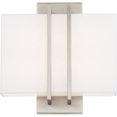 Downton LED 4 inch Brushed Nickel ADA Wall Sconce Wall Light in 3000K Wall Sconce Modern Forms