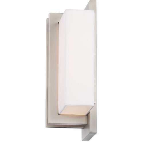 Downton LED 4 inch Brushed Nickel ADA Wall Sconce Wall Light in 3000K Wall Sconce Modern Forms