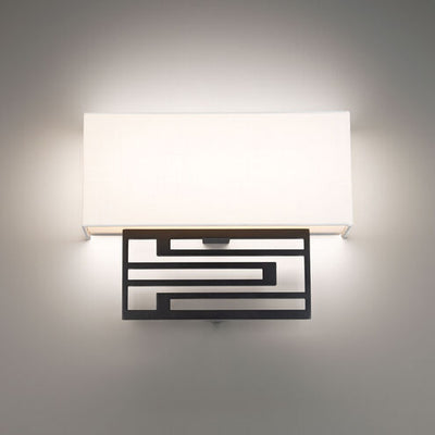 Vander ADA Wall Sconce Wall Light 1 Light 4 inch Black Wall Sconce Modern Forms