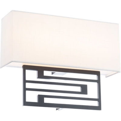 Vander ADA Wall Sconce Wall Light 1 Light 4 inch Black Wall Sconce Modern Forms