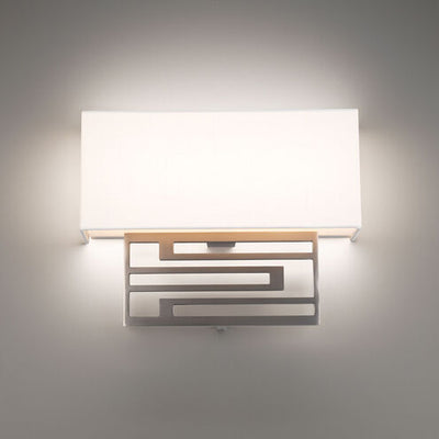 Vander ADA Wall Sconce Wall Light 1 Light 4 inch Brushed Nickel Wall Sconce Modern Forms