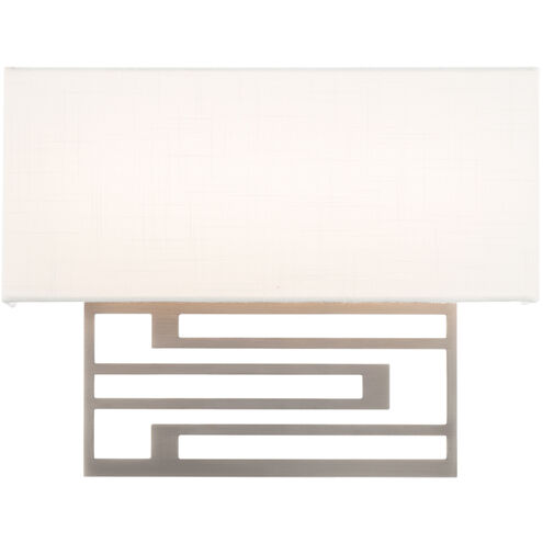 Vander ADA Wall Sconce Wall Light 1 Light 4 inch Brushed Nickel Wall Sconce Modern Forms