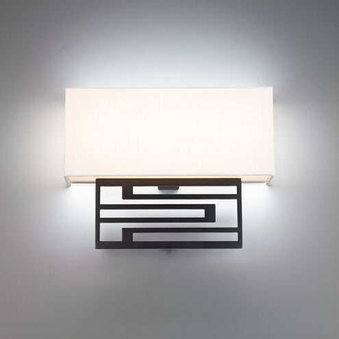 Vander ADA Wall Sconce Wall Light 1 Light 4 inch Black Wall Sconce Modern Forms