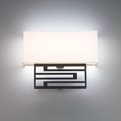 Vander ADA Wall Sconce Wall Light 1 Light 4 inch Black Wall Sconce Modern Forms