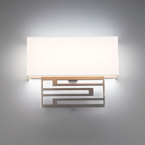 Vander 1 Light 4 inch Brushed Nickel ADA Wall Sconce Wall Light Wall Sconce Modern Forms